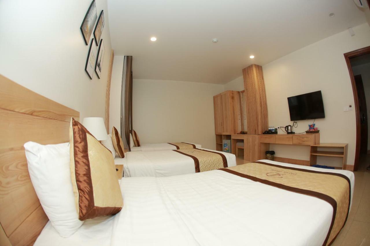 Dayth Hotel Ha Long Esterno foto