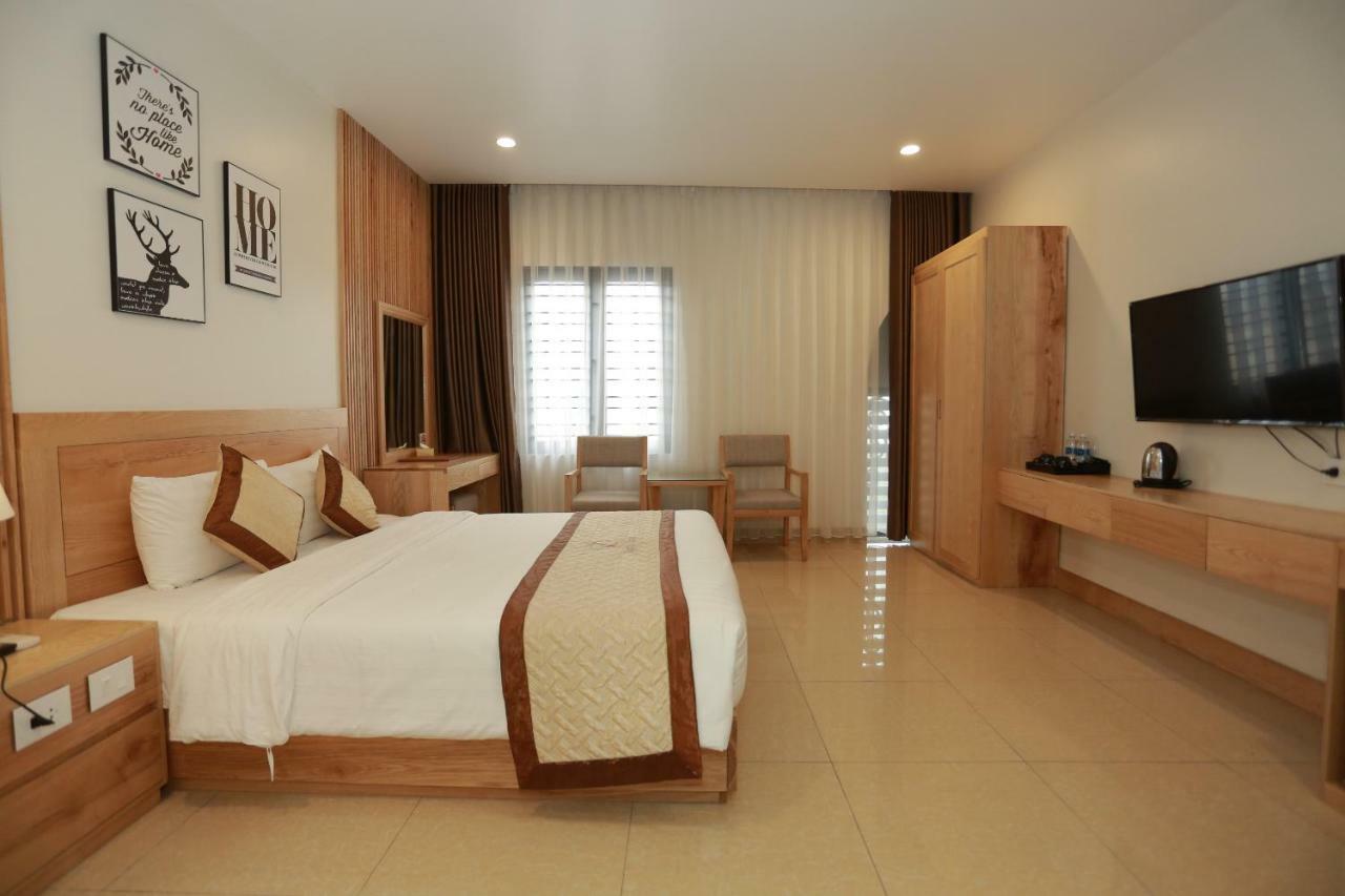 Dayth Hotel Ha Long Esterno foto